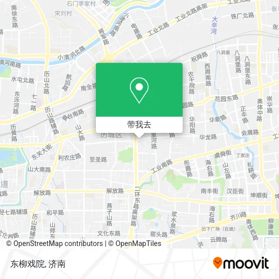 东柳戏院地图