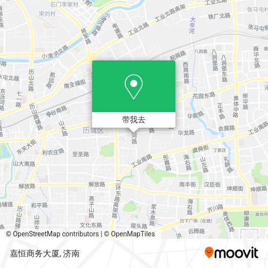 嘉恒商务大厦地图