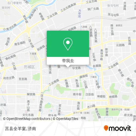 莒县全羊宴地图