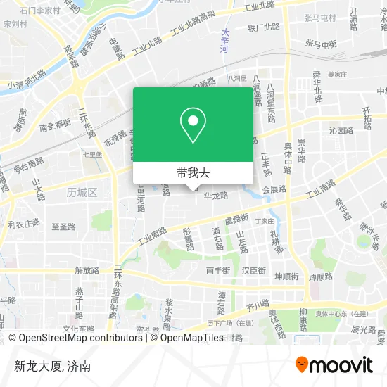 新龙大厦地图