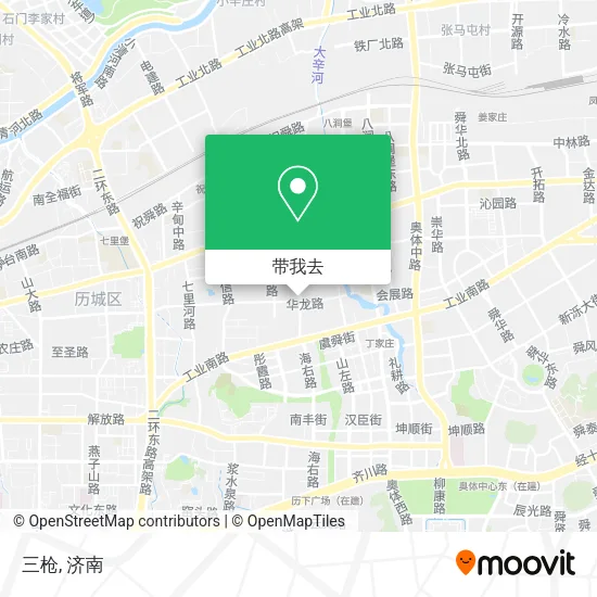 三枪地图