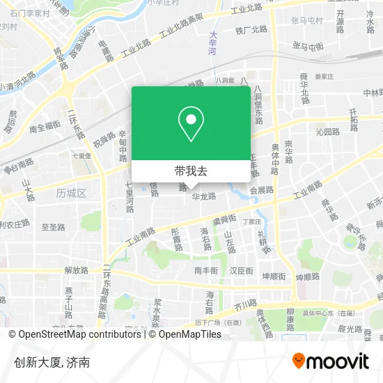 创新大厦地图
