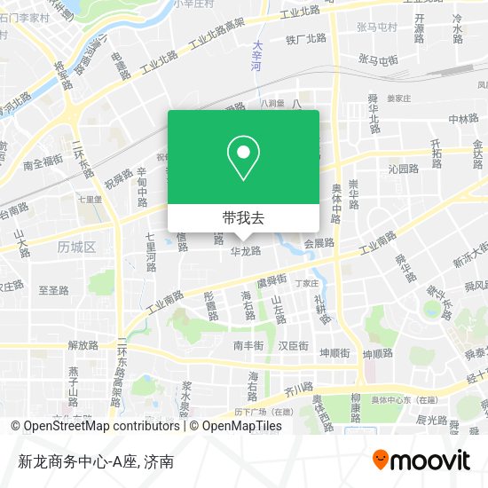 新龙商务中心-A座地图