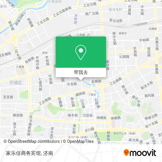 家乐佳商务宾馆地图