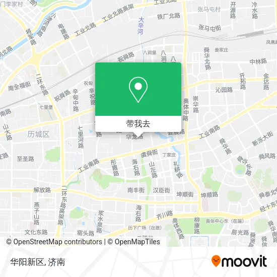 华阳新区地图