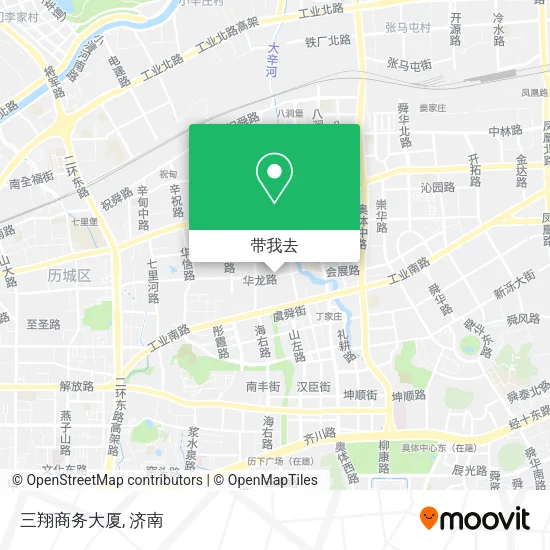 三翔商务大厦地图