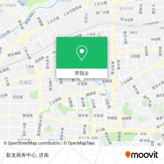 新龙商务中心地图