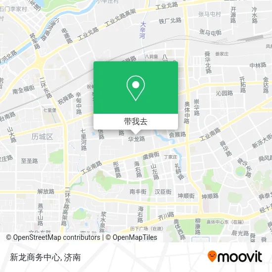 新龙商务中心地图