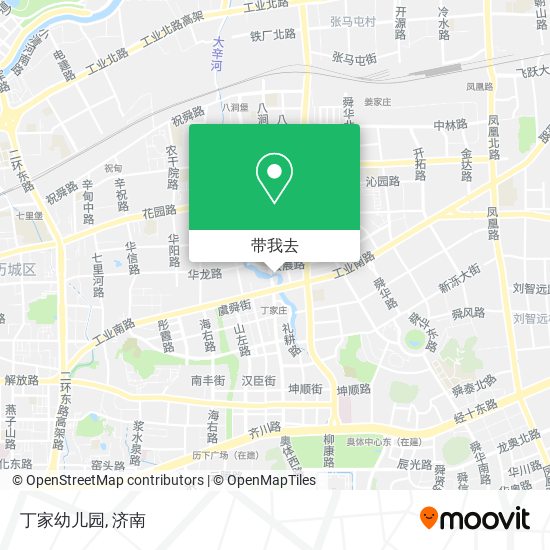丁家幼儿园地图