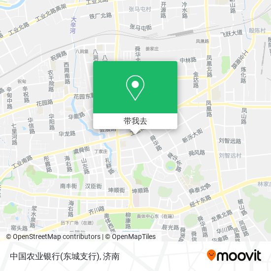 中国农业银行(东城支行)地图
