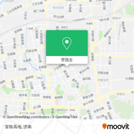 冒险高地地图