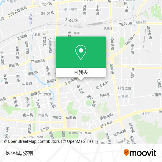 医保城地图