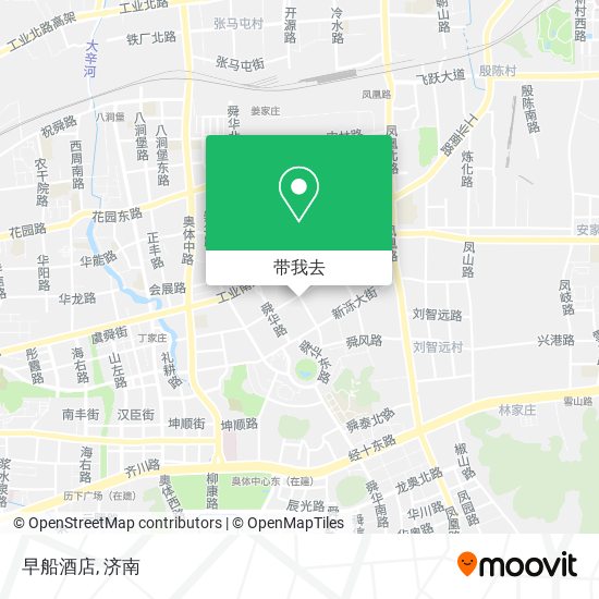 早船酒店地图