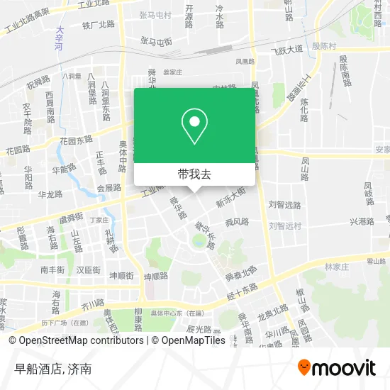 早船酒店地图