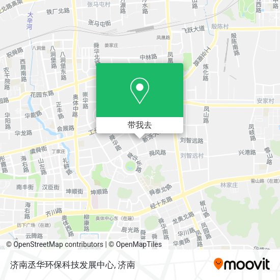 济南丞华环保科技发展中心地图