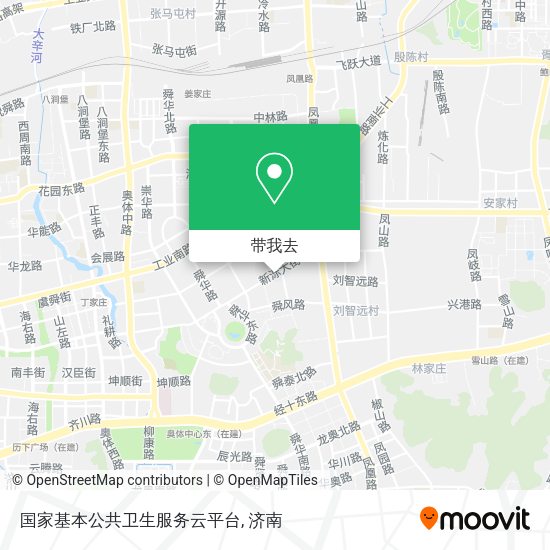 国家基本公共卫生服务云平台地图