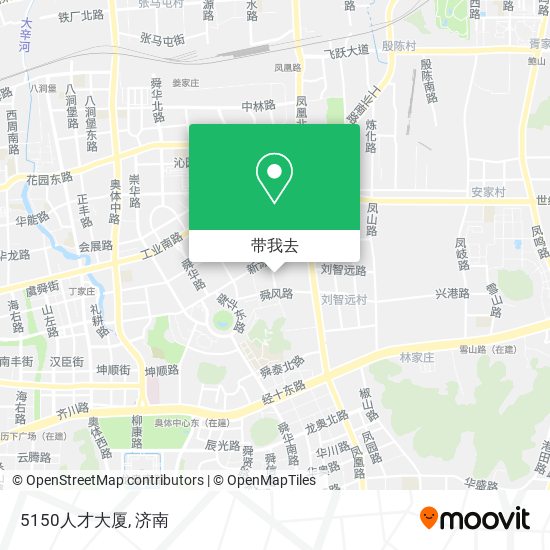 5150人才大厦地图