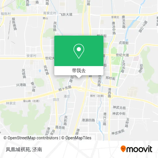 凤凰城祺苑地图
