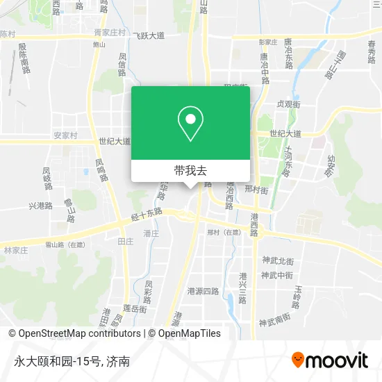 永大颐和园-15号地图