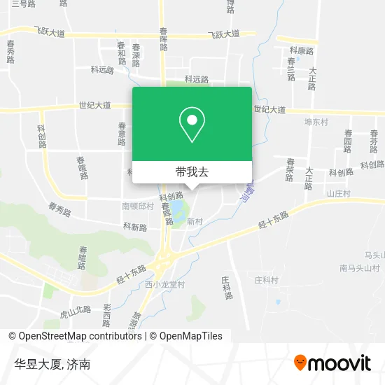 华昱大厦地图