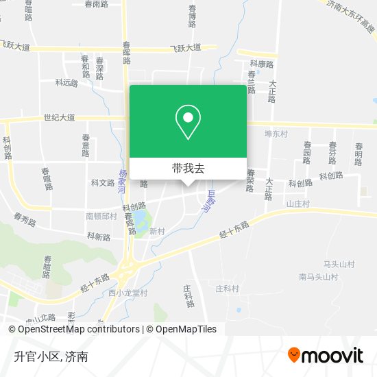 升官小区地图