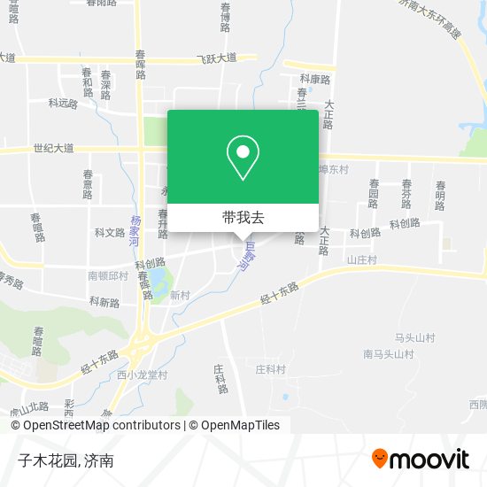 子木花园地图