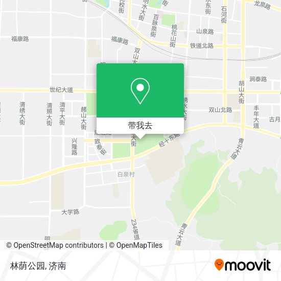林荫公园地图