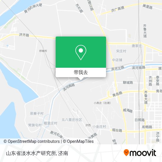 山东省淡水水产研究所地图