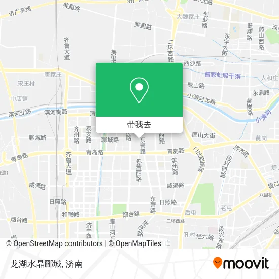 龙湖水晶郦城地图