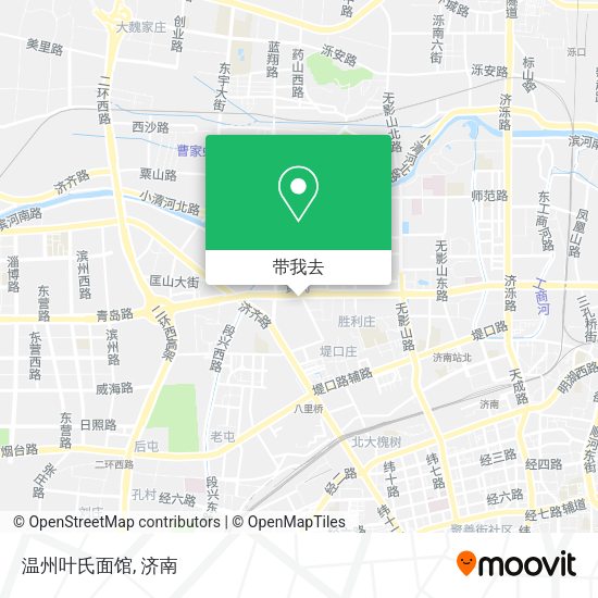 温州叶氏面馆地图