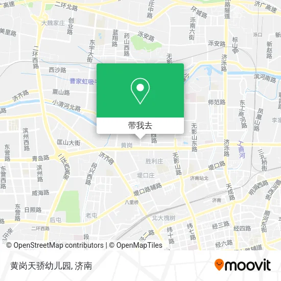 黄岗天骄幼儿园地图