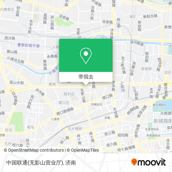 中国联通(无影山营业厅)地图