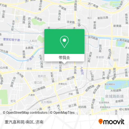 重汽嘉和苑-南区地图