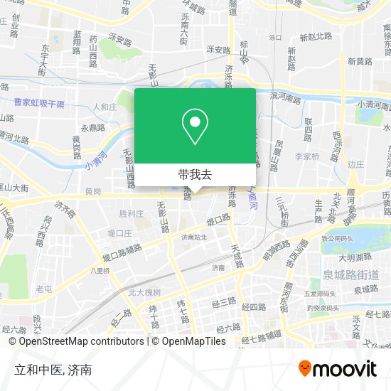 立和中医地图