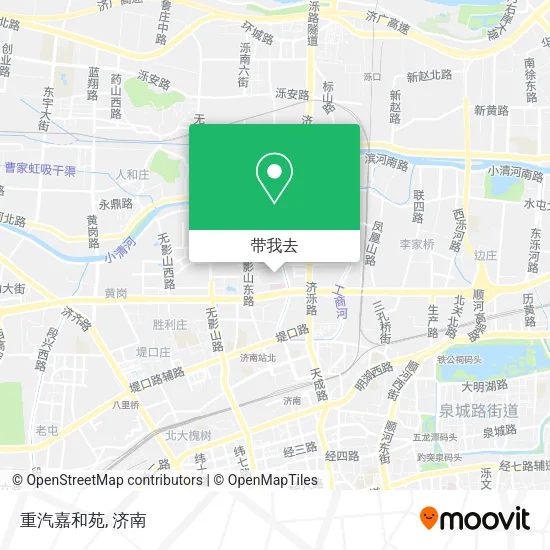重汽嘉和苑地图