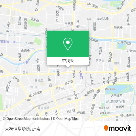 天桥恒康诊所地图