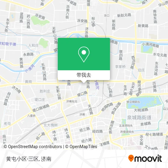 黄屯小区-三区地图