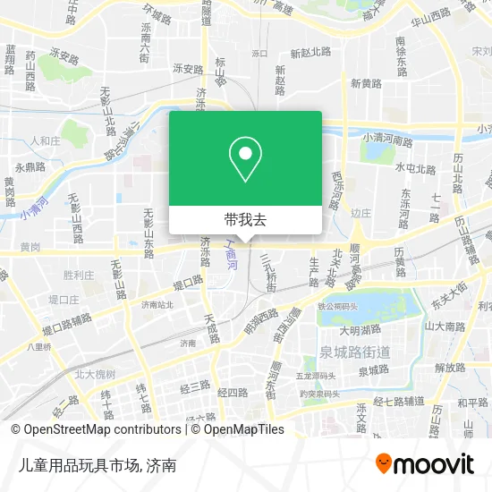 儿童用品玩具市场地图