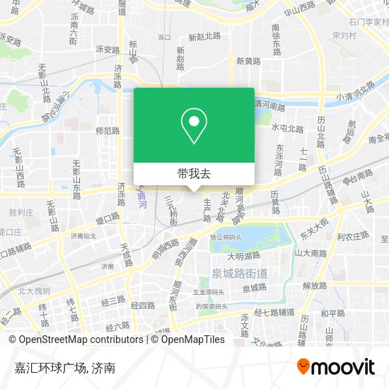 嘉汇环球广场地图