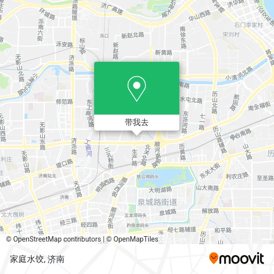 家庭水饺地图