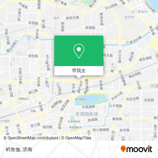 鳄鱼恤地图