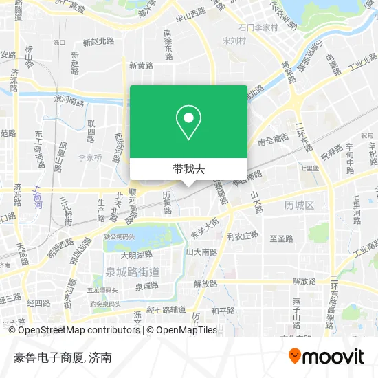 豪鲁电子商厦地图