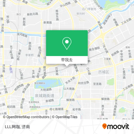 LLL网咖地图