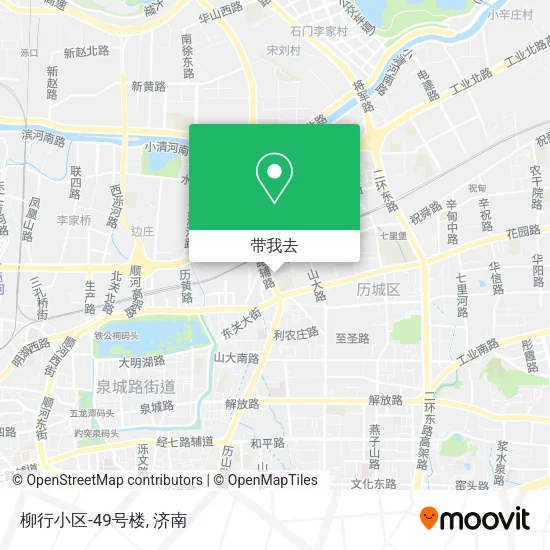 柳行小区-49号楼地图