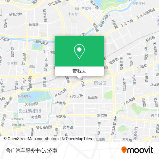 鲁广汽车服务中心地图