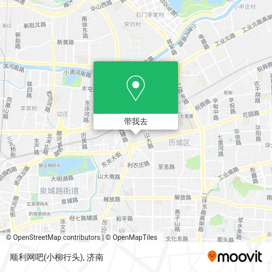 顺利网吧(小柳行头)地图