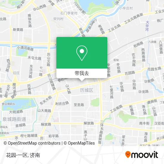 花园-一区地图