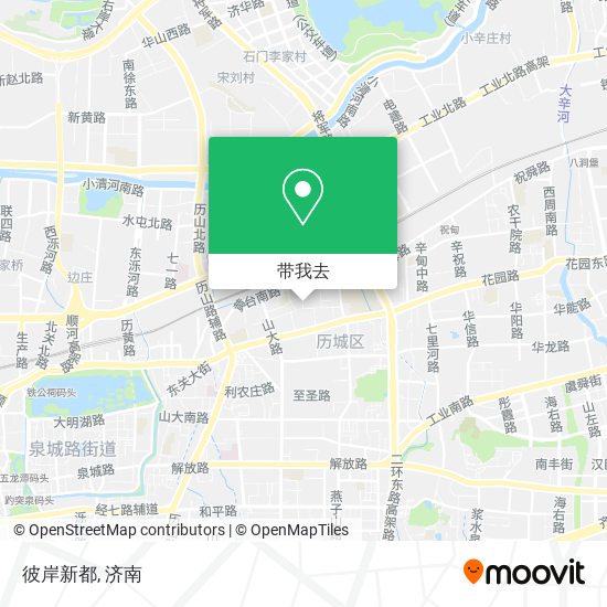 彼岸新都地图