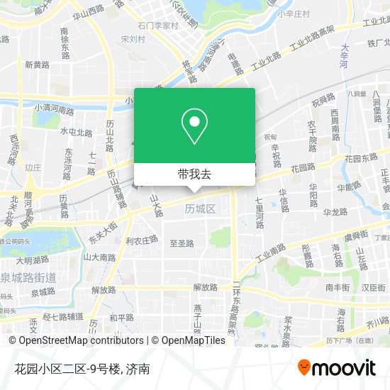 花园小区二区-9号楼地图