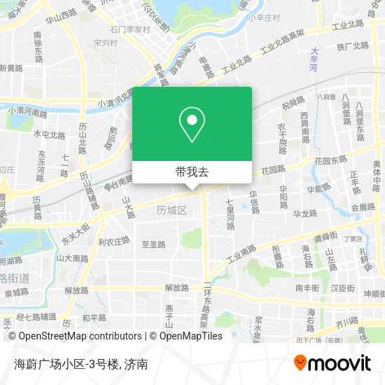 海蔚广场小区-3号楼地图